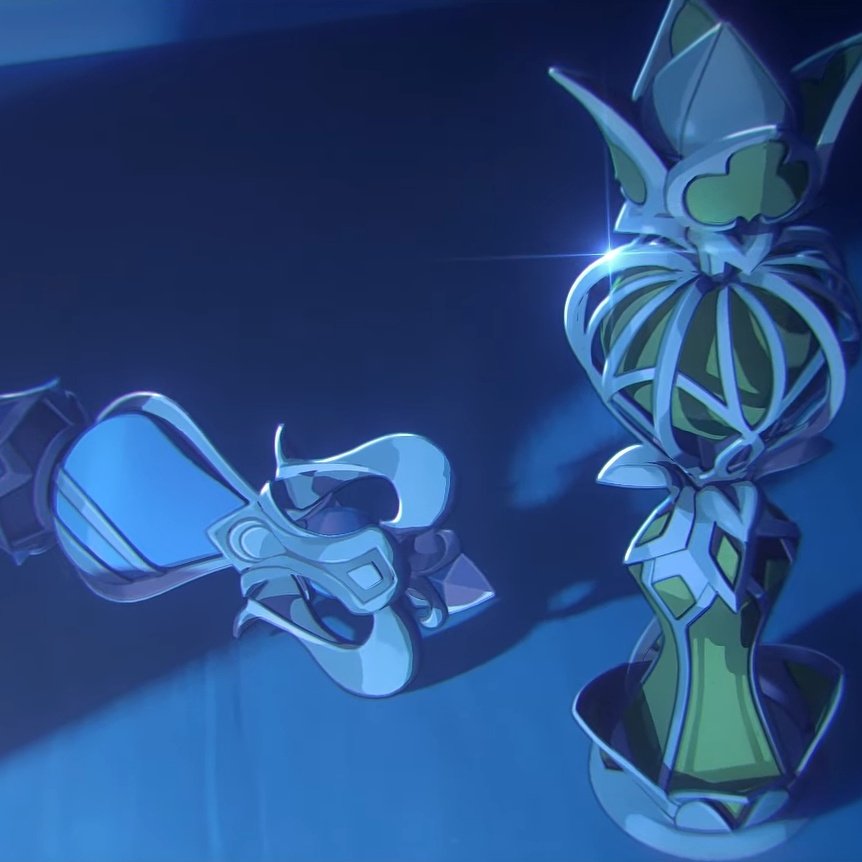 CinderellaVoid's tweet photo. POR FIN TENEMOS UN VISTAZO DE TODAS LAS GNOSIS.

Hasta el día de hoy solo habíamos visto las Gnosis de Venti, Zhongli, Raiden Ei y Mavuika.
Anteriormente se había filtrado la de Nahida, pero oficialmente han aparecido la forma de las restantes.
Nahida, Foçalors y La Tsaritsa. https://t.co/fgRLt3qjzW