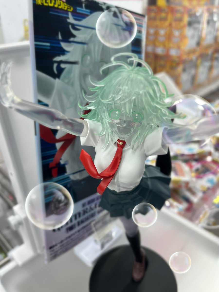 GiGO_Musamura's tweet photo. ヒロアカシリーズ人気キャラの登場‼︎
見えない事も個性‼︎
本気で仕上げたG&amp;Gシリーズをgetしてね〜🩵
#GiGO
#プライズ
#フィギュア https://t.co/IwqDMfcr3h