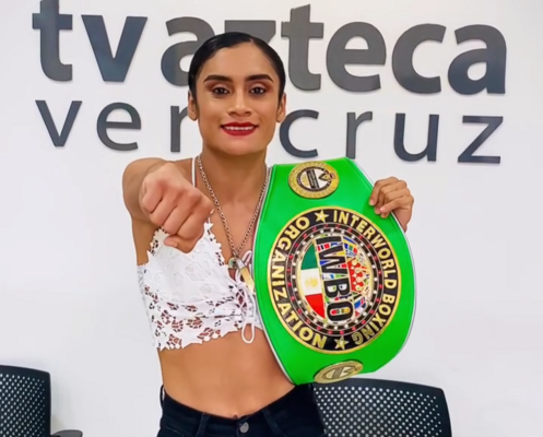 ChubsRingSmarts's tweet photo. Atomweight News!
WIBA Atomweight Champ Esneidy "La Leona" Rodriguez🇲🇽 comes back to Veracruz Mexico on September 19th against the formidable boxer from Japan, Marina Loreto🇯🇵!

Rodriguez's last fought against former champ Eri Matsuda and won a war comfortably on the score cards, finally showing that she's on the world level!

Loreto is also coming off a great war against the now WBO champion Gabriela Timar. Even though she came up short, Loreto showed great heart and improvement in her skills as she gave Timar all she could handle.

Will Rodriguez show once more that she is world level, and get a fight with one of the 4 champs if she wins? 
or will Loreto bounce back stronger than before and reach another title shot?

also, this fight is for the IBO title too. I think it's the first time the IBO has put a title in Atom weight. so very excited for that!