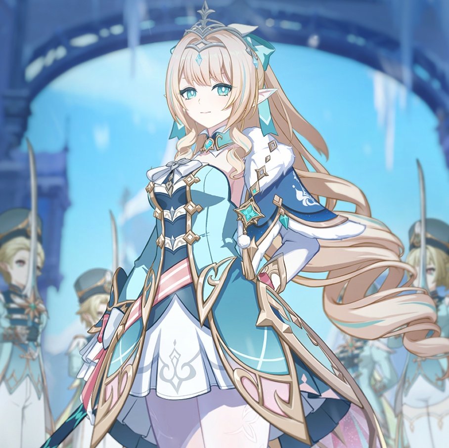 hoyoblue's tweet photo. new blue characters in snezhnaya pv!!
odette and vesna https://t.co/qsjrBLXF4x