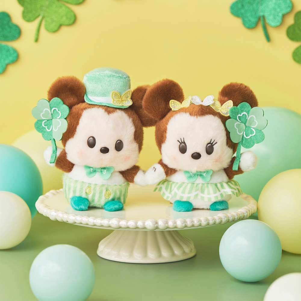ディズニーストア】 6月30日より、「うるぽちゃちゃん」4周年を記念し