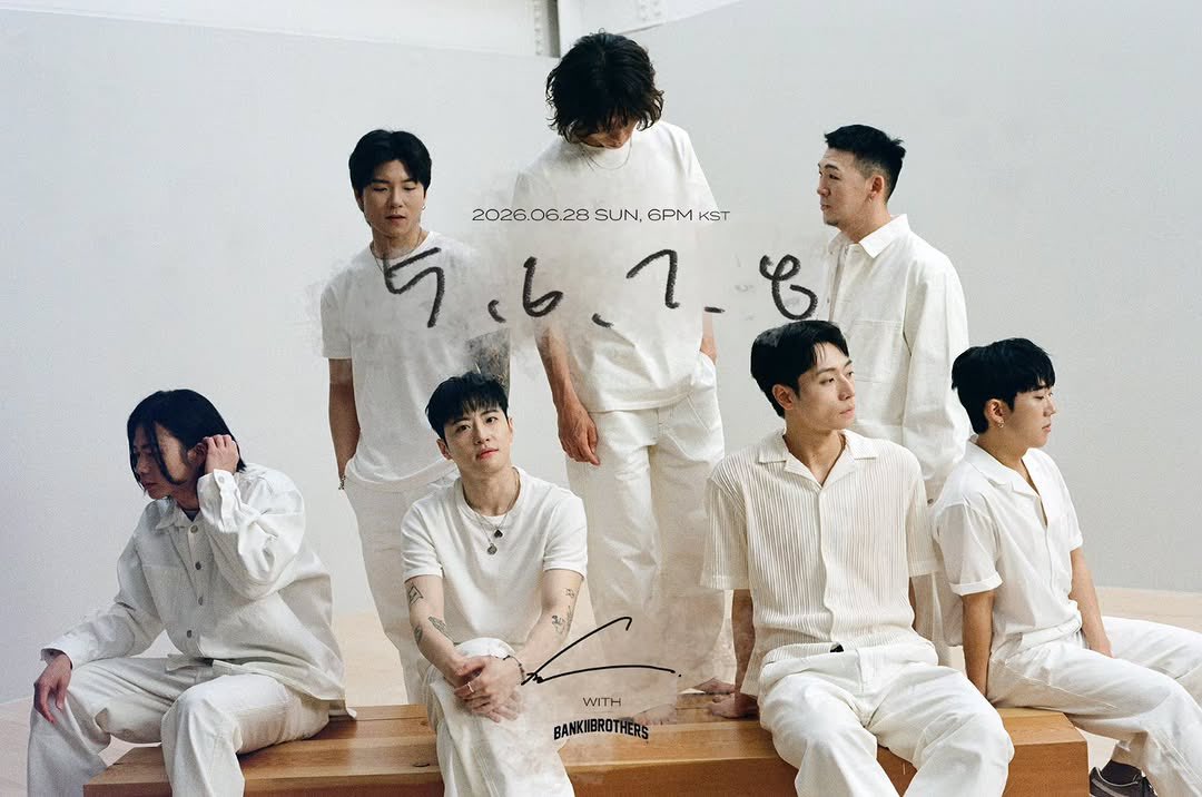 jennieya_ng's tweet photo. 260628 6PM

team.galactika *

E5 FEELDOG '5, 6, 7, 8 (with BANK2BROTHERS)' :

Official concept image
E5 FEELDOG Digital single (5, 6, 7, 8 (withBANK2BROTHERS)
→2026.6.28 6PM (KST)

#기석#기스깅#이기석#BANK2BROTHERS #5678 @fxxldoggssy with @banktwobrothers_b2b X @team.galactika

출처:(gi.seok)기석 인스스
