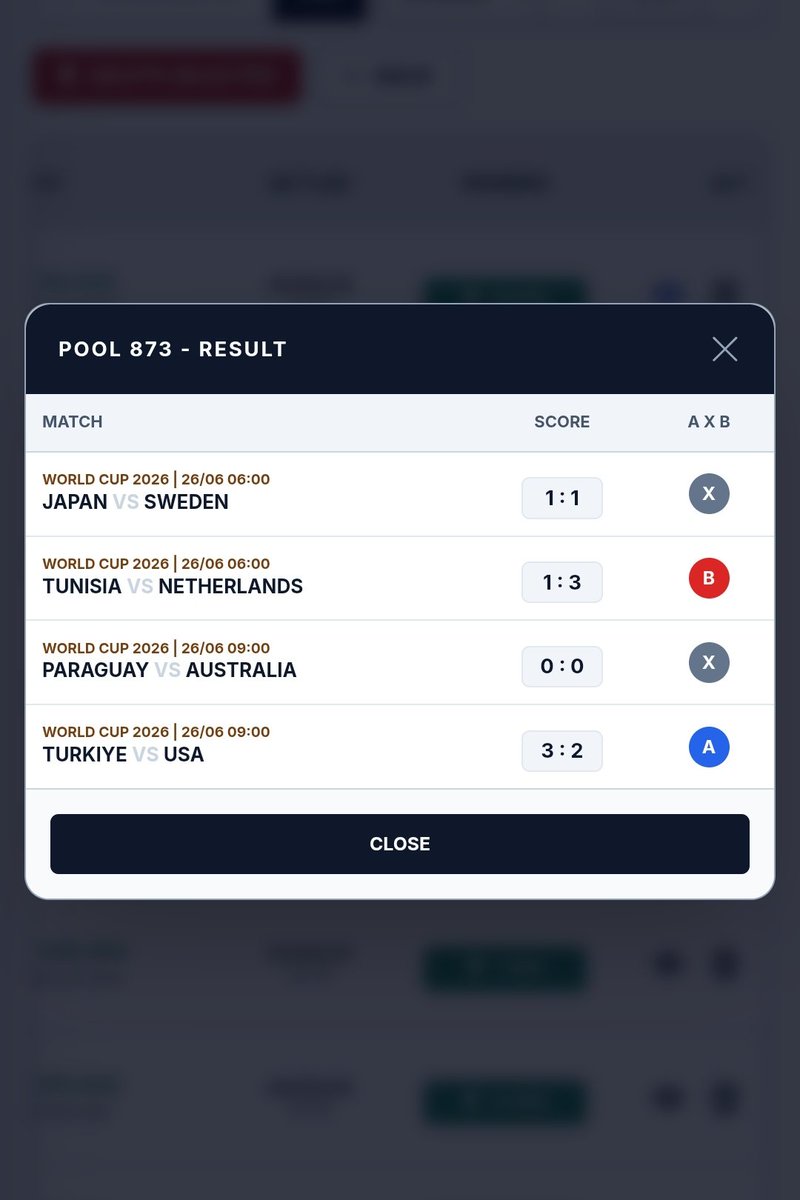 newmegapool's tweet photo. Selamat... 🏆🏆🏆 List lengkap pemenang https://t.co/BHpdkVL3E5

#football #soccer #worldcup #jackpot #sepakbola #pool #Update https://t.co/o0paqTFv5p