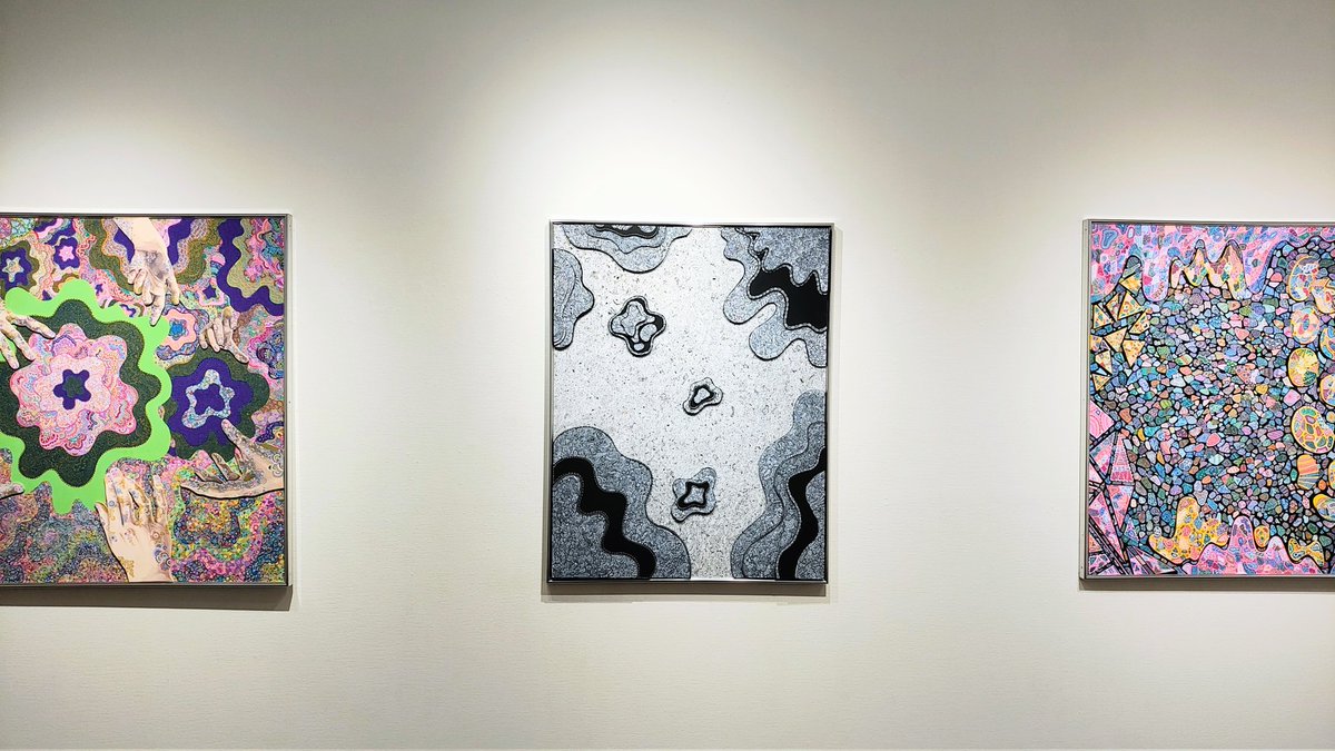 SARPsendai's tweet photo. 酒井ゆずり葉　個展
【スペースB】
2026.6.23（火）～6.28（日）
11:00～19:00（最終日17時）
近寄って、離れて、描き込まれた画面をぜひ会場でご覧ください。
#サープ
https://t.co/igYHnTHGPj https://t.co/5jFimbAibu