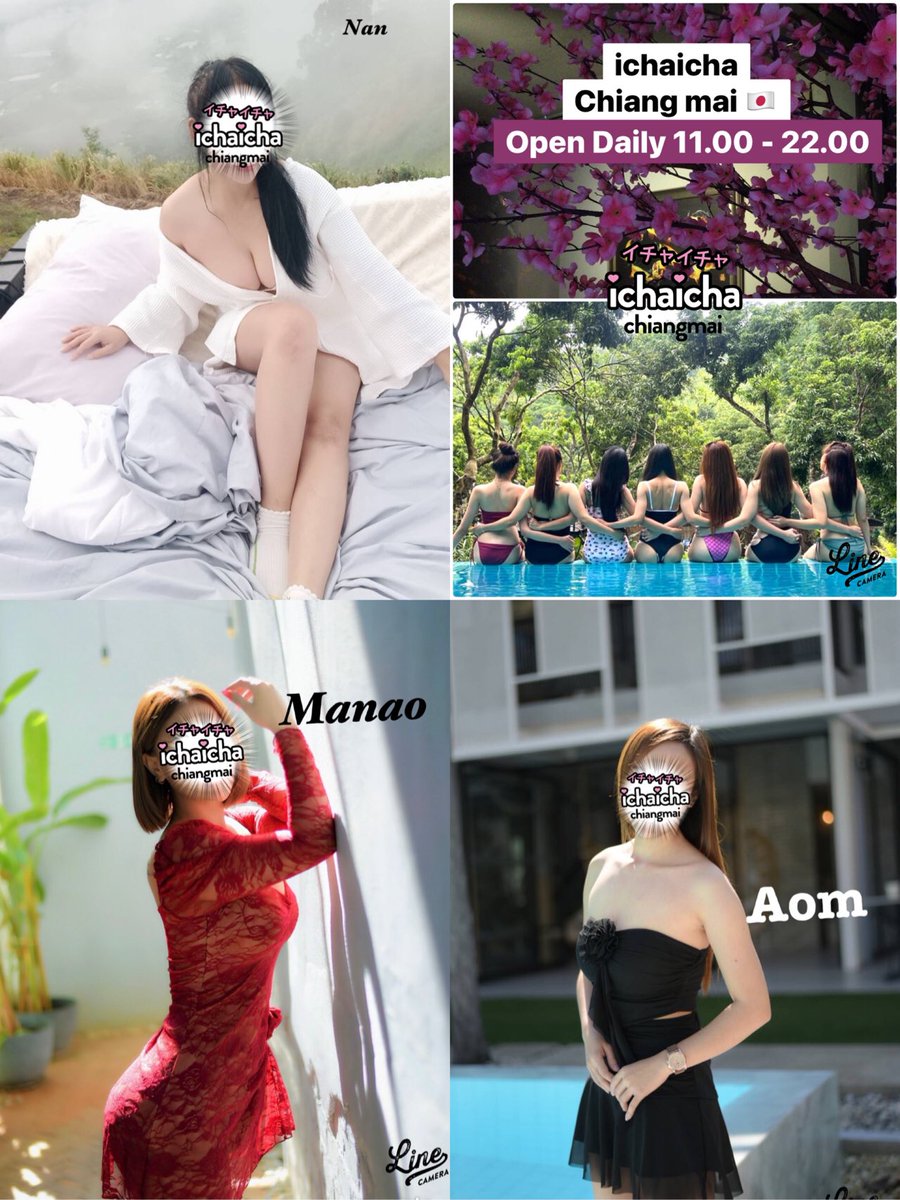 ichaicha_cm's tweet photo. Today ladies at IchaIcha Chiang mai…. https://t.co/4zDNjvL5K2