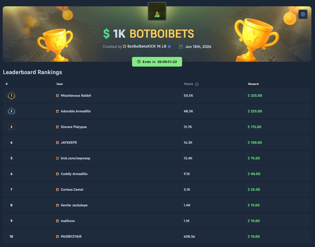 BotBoiBets's tweet photo. 💸 $50 GIVEAWAY 💸

🔁 RT + 🔔 Follow @BotBoiBets + 🗨️ Comment AceBet Username!

🔥 Use code botboi on @acebet &amp; i’ll be tipping 5 winners of $10 over the next 3 days! ⬇️

🔗 https://t.co/sPyizG11ZF 🎰 https://t.co/qypMOWFAuh