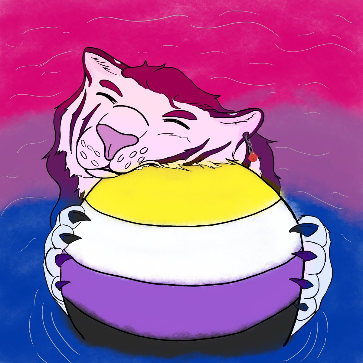 whitetiger_den's tweet photo. Happy pride month!! (a little late)
be proud, be safe, be kind
Be you, you are worth it https://t.co/YC3tdSA8DB