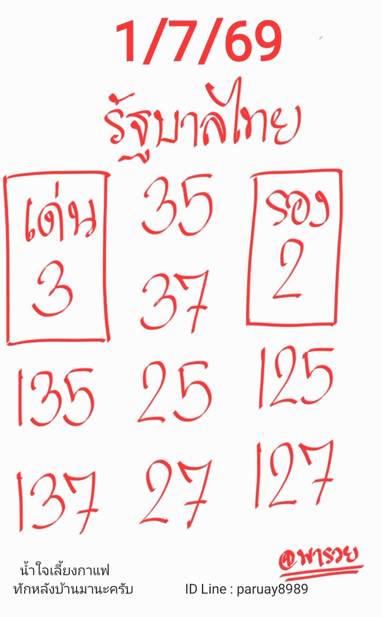 paruay8989's tweet photo. เพื่อใช้เป็นแนวทาง เข้าบ้านทัก ใครติดตาม กดรีทวิตขอให้รวยๆครับ
#หวยงวดนี้ #หวยออนไลน์มาแรง #หวยลาววันนี้ #หวยฮานอย https://t.co/XTzedr4IEv