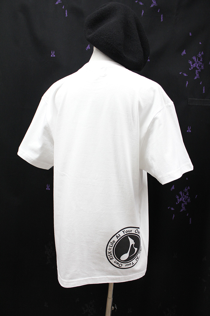 残りわずか！ 【SPIKE RECORDINGS×RISK】 コラボレーション S/S tee
