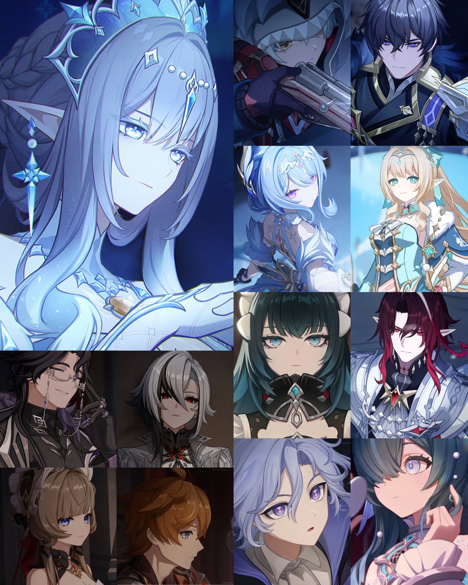 AboutNodKrai's tweet photo. SNEZHNAYA CAST REVEALED!

Who are your favorites so far?
#GenshinImpact https://t.co/Yyu8vJY2hO