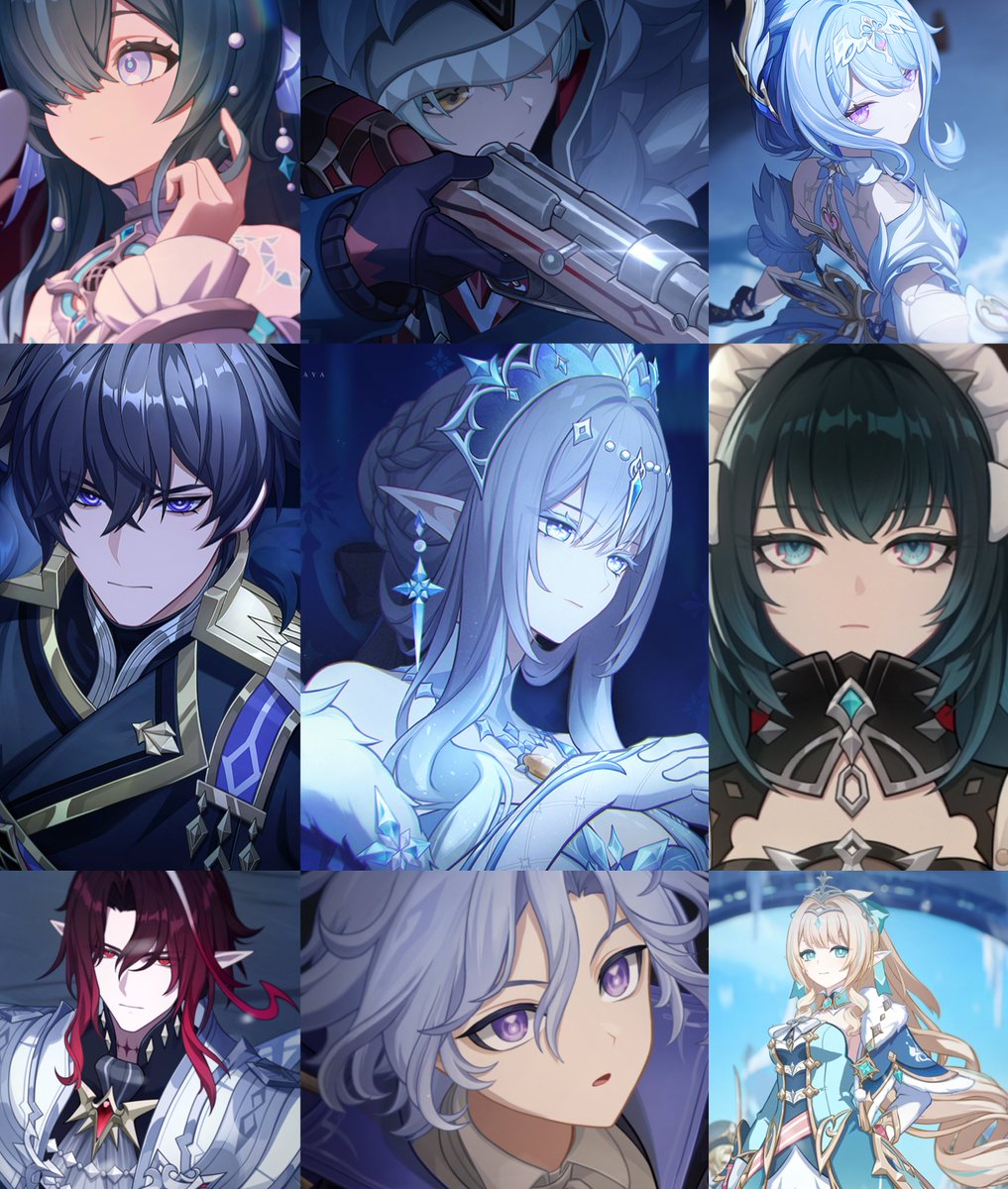Genshin_HU_Info's tweet photo. Genshin Impact Snezhnaya Complete New Cast Reveal!

4 Playable Male Characters Announced
5 Playabel Female Characters Announced

#GenshinImpact https://t.co/svl3NM2KD1
