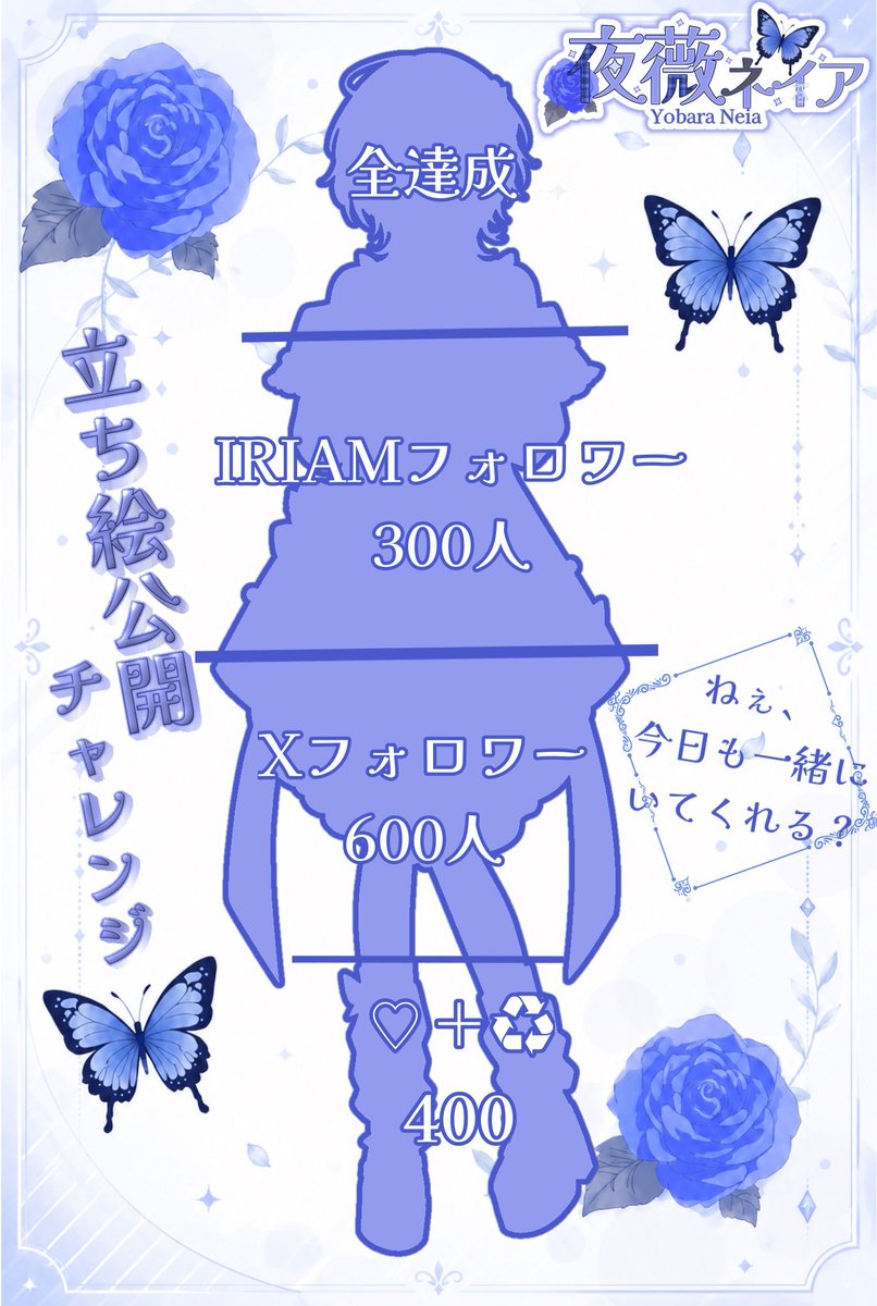 neia@立ち絵公開チャレンジ！ tweet media