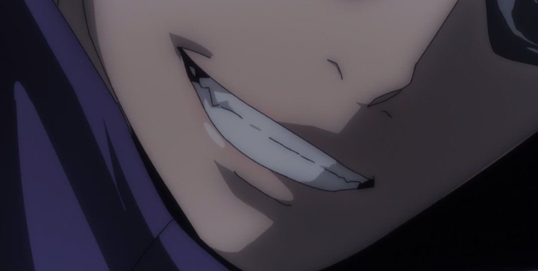 artdiseasee's tweet photo. every time i remind myself of his little fangs in s1, i get so giddy over it like yes he can technically be a vampire too https://t.co/ZKxA82qYNU