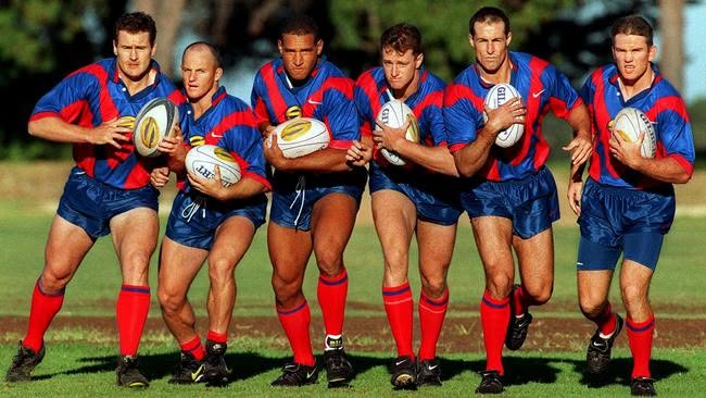 OGSportOfficial's tweet photo. Forget NZ South Island and Ipswich.... BRING BACK THE ADELAIDE RAMS! #NRL https://t.co/VJLH0uy8pZ