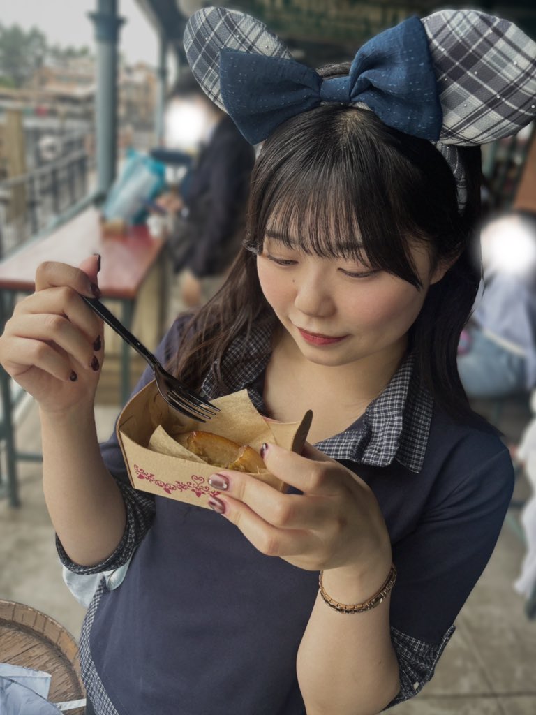 ranran_33_pi's tweet photo. 💙🎀 https://t.co/TfPB6ELsVQ