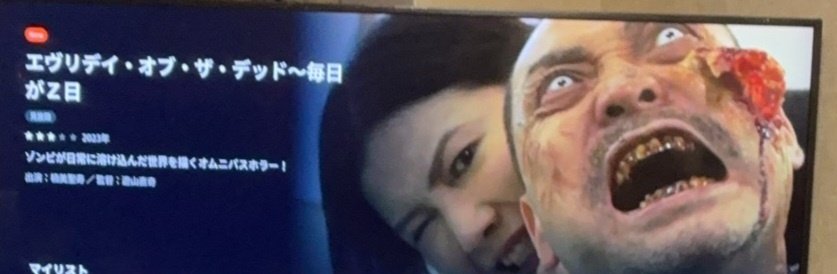 2LD  ゾンビ エヴリデイ・オブ・ザ・デッド～毎日がZ日」ゾンビの短編オムニバス