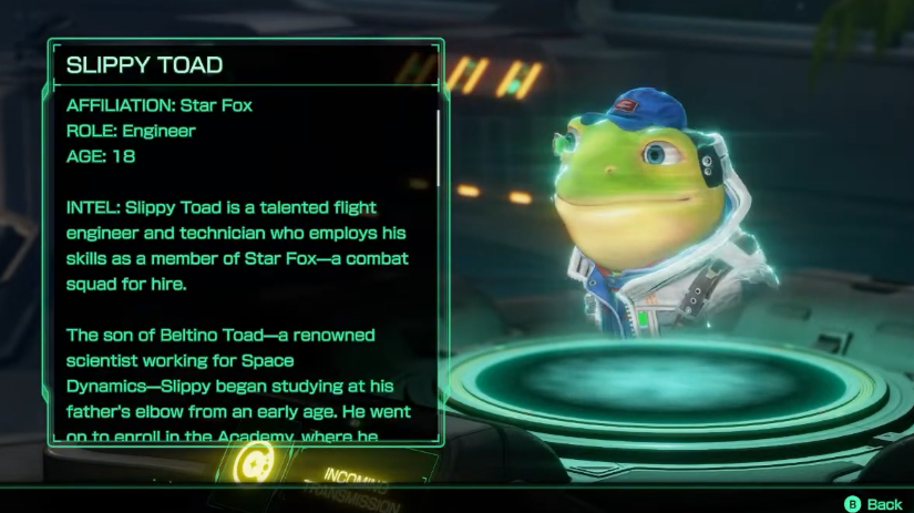 Rad_Dudesman's tweet photo. Star Fox team Holoviewer profiles #StarFox #StarFox2026 #FoxMcCloud #FalcoLombardi #SlippyToad #PeppyHare https://t.co/6V1DCSz6ml