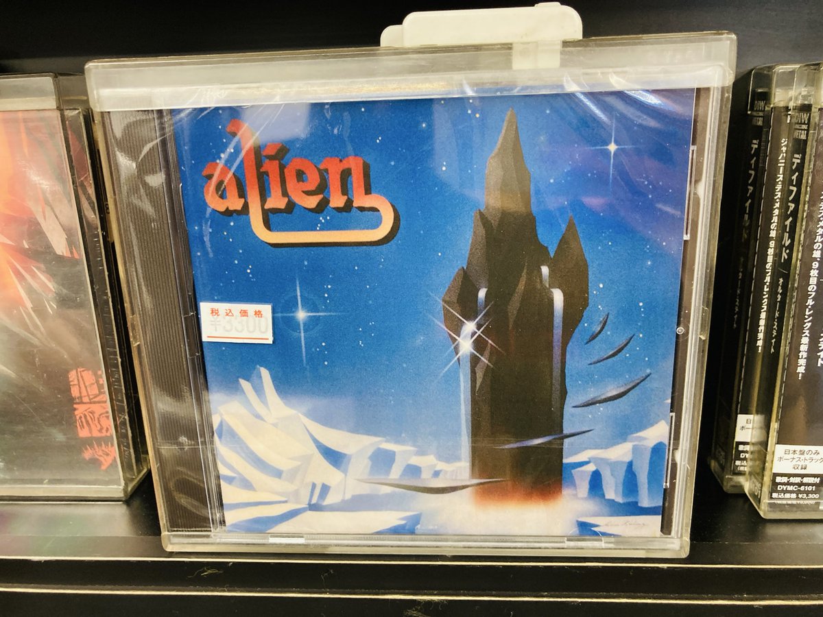 ✨本日入荷✨ ○ALIEN『ALIEN』 北欧メロディック・ロック史に燦然と 