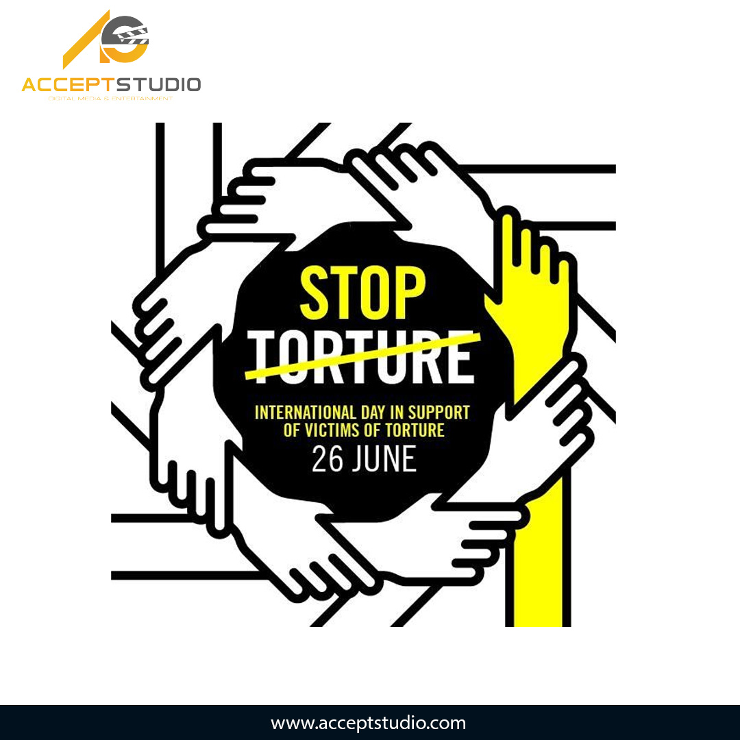 AcceptStudio's tweet photo. Torture leaves scars that go beyond the body—it impacts lives, families, and communities. Together, we can create a world where every individual is protected, heard, and treated with humanity.

Let's stand for peace. Let's stand for justice. Let's stand against torture. https://t.co/hyBykcfME0