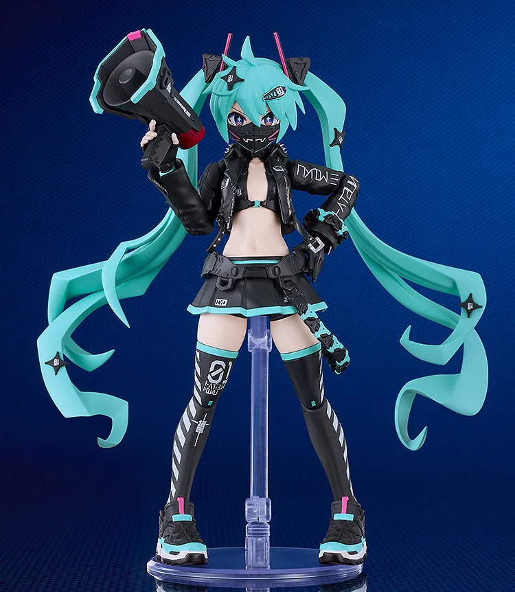 kotobukiya_npb's tweet photo. 【コトブキヤ日本橋3F】
新商品：「PLAMATEA 初音ミク 中央町戦術工芸Ver.」（税込￥7,800）入荷いたしました！
イラストレーターまご氏デザインの中央町戦術工芸コラボ「#初音ミク」が、#PLAMATEA でプラモデル化！ https://t.co/n8pHEu4OII
