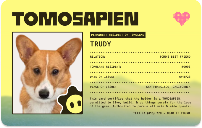 tomo's tweet photo. @UseCorgi trudy is my best friend 💛 https://t.co/DWUaeDiJQw