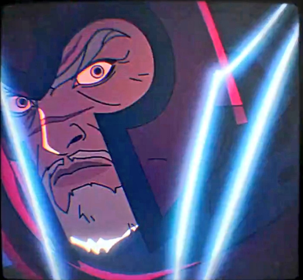 MCUFilmNews's tweet photo. New look at Magneto in ‘X-MEN '97’ Season 2.

Premiering July 1st on Disney+. https://t.co/QclmSk6XEz