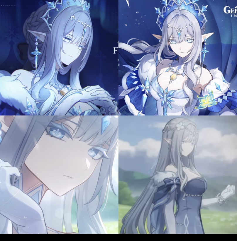 EliraEclipse's tweet photo. No wonder why Childe is loyal as soon as he saw her because if I ever saw this in front of me I would've pledged my loyalty for all eternity https://t.co/KF2MSZzcCL