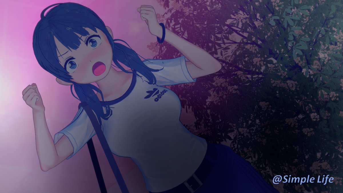 simplelazylife's tweet photo. Thanks to the official team for the new color illustration:
https://t.co/pfwjFqJu4Z

I really liked this outfit for Yanami,
so I created this scene!
https://t.co/lwsq3Juxja https://t.co/jNsdShEXdw
