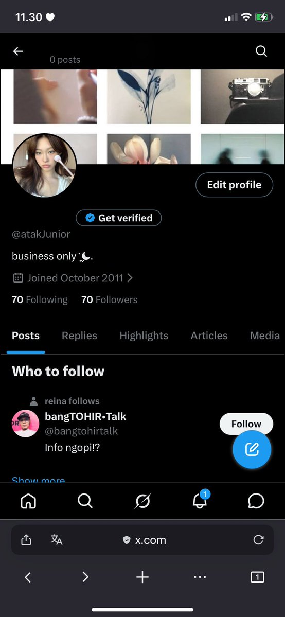atakJunior's tweet photo. upfoll BA JFB done by @daroagain's crew

start: 0
order: 50
target: 50
end: 70
bonus: 20

code, ﹫𝘱𝘢𝘪𝘯𝘵_𝘸𝘪𝘵𝘩_𝘴𝘰𝘶𝘭 https://t.co/AQ8iQyTgvA