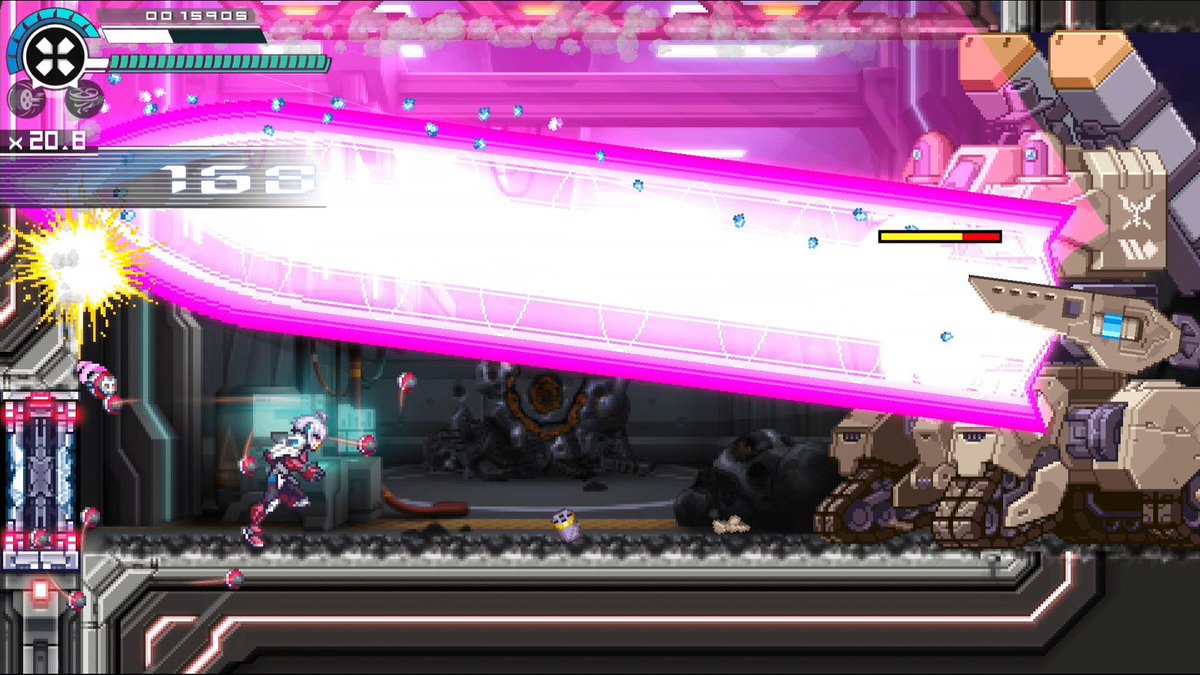 gamewith_review's tweet photo. 『白き鋼鉄のX 1+2 デュアルコレクション』DL版予約開始!既発タイトル所有者対象の50%割引キャンペーンも実施
パケ版購入者対象の店頭抽選会&『蒼き雷霆 ガンヴォルトTE』店頭体験会を併催!
#白き鋼鉄のX #Switch #Swith2
詳細はこちら → https://t.co/YHZn3QugDz https://t.co/m7wMWJhFK2