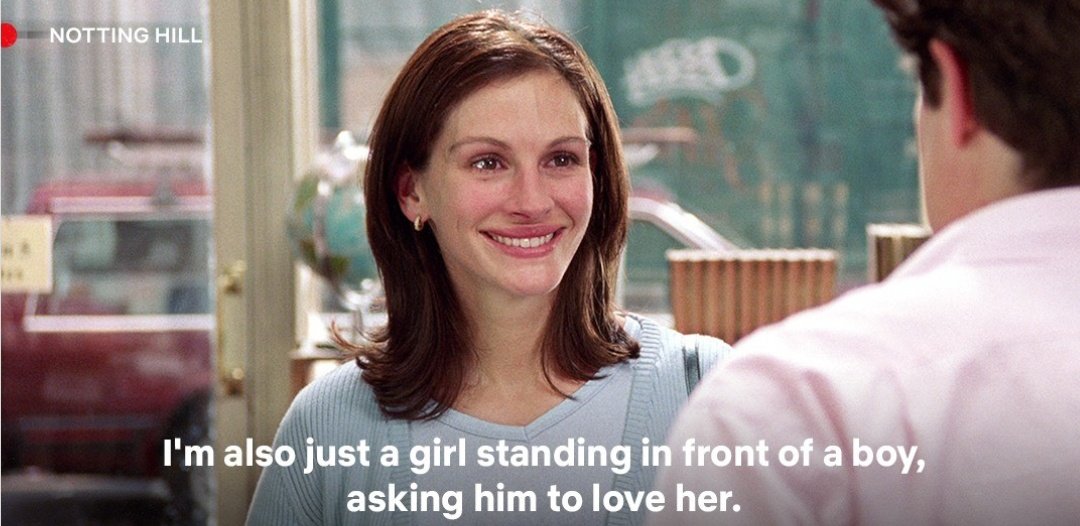 irobatzy's tweet photo. @kyragustd “i’m just a guy standing in ur notis begging for a reply” he thinks he’s julia roberts 😭😭😭 https://t.co/fF26OlV0gN