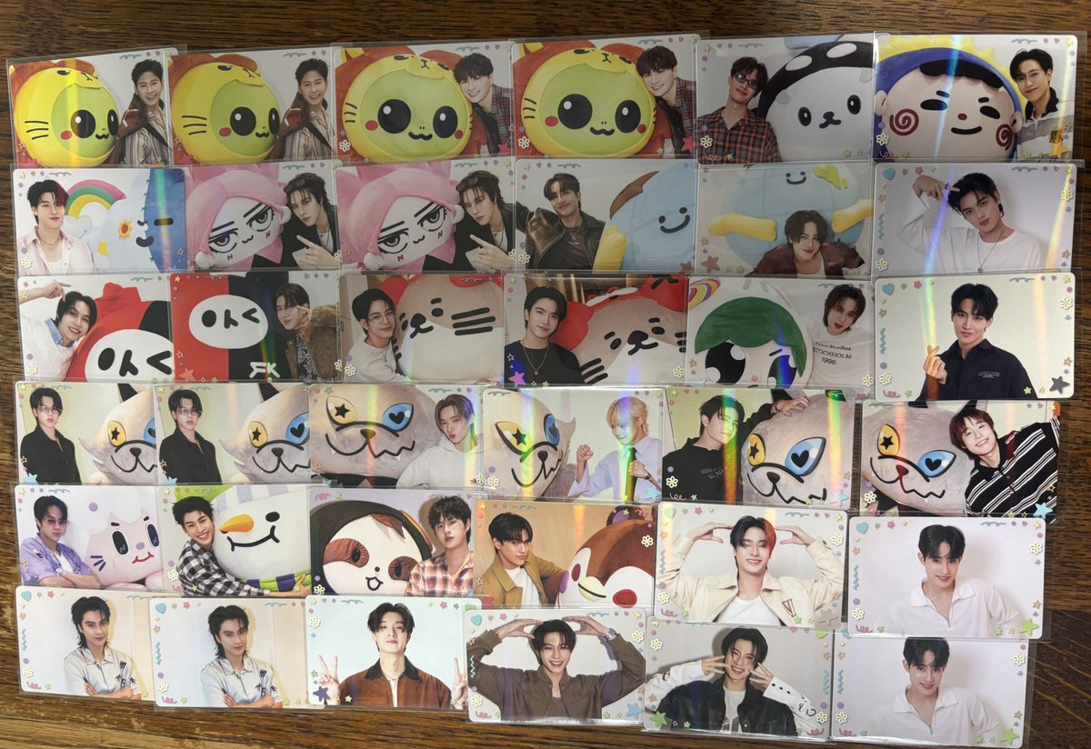riri_disney2's tweet photo. 【交換】GMMTV 台北ポップアップトレカ

譲：画像
求：（優先）PP、Perth、Book、Win
>Force、GF、Satang、Aou、Joong

現在は交換のみで探しています。
優先の子たちが集まり次第、他の子を交換をしますのでお時間いただきます。

郵送交換

お気軽にお声掛けください♪

#GMMTVPOPUPSTOREINTAIPEI https://t.co/MaDHc1dUOV