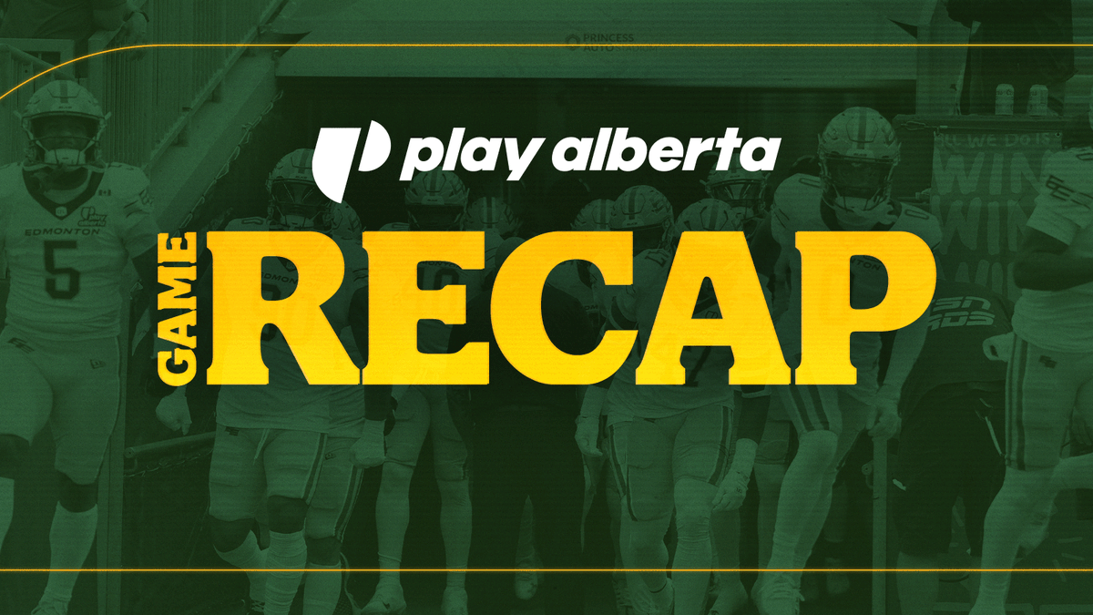 GoElks's tweet photo. Elks move to 3–0 after victory over the Winnipeg Blue Bombers.

Check out the full game recap 🔽

GAME RECAP | https://t.co/Yr7wwtWXGK

#GoElks | @PlayAlbertaCA https://t.co/en2yuHQa1A