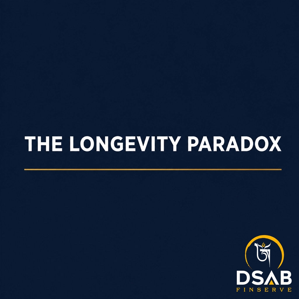 DsabFinserve's tweet photo. Living longer is the ultimate paradox. Modern medicine adds years, but does your corpus have the stamina? Most portfolios are built for a sprint, not a 40-year marathon. Don’t outlive your money. Architect for the long run.

#Retirement #Wealth #Longevity #DSAB https://t.co/dPwDaP7R7o