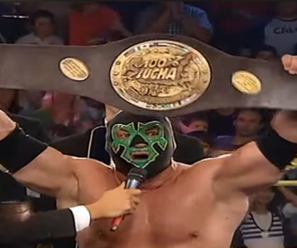 BrokenSandX's tweet photo. Se nos fue otro grande de la lucha libre argentina.
El gigante imponente que logro conquistar el campeonato de 100%Lucha.
Q.E.P.D. Gorutta Jones https://t.co/us67sithLz