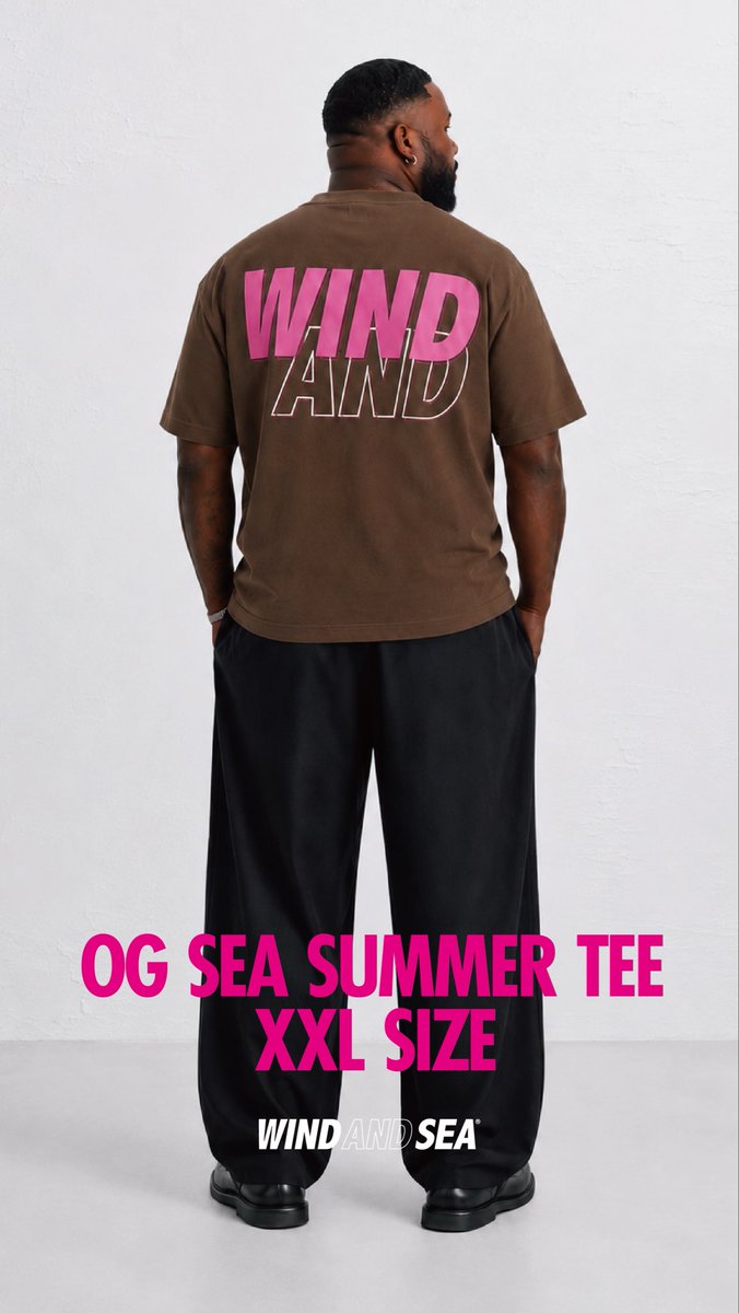 WIND AND SEA (@windandsea_wear) / Posts / X