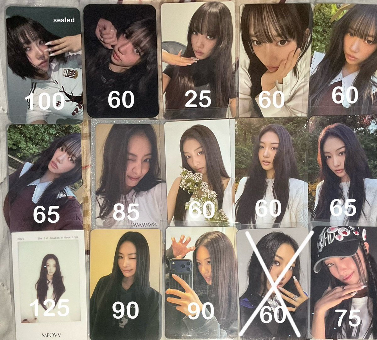 cgawonz's tweet photo. 🫐wts - want to sell aab meovv ina

ina, jkt
price exc. adm
split pay, co 🍊 5k or 99p
proof after payment

t. wts pc meovv sooin gawon anna narin ella ina https://t.co/3UhajppyXX