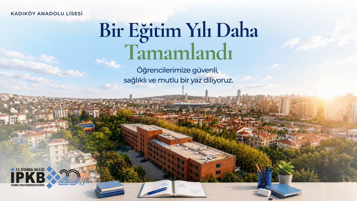 ipkbgovtr's tweet photo. Öğrencilerimize güvenli, sağlıklı ve mutlu bir yaz diliyoruz.
#ismep #irp #ipkb #okul #tatil https://t.co/A3v8Qilscm