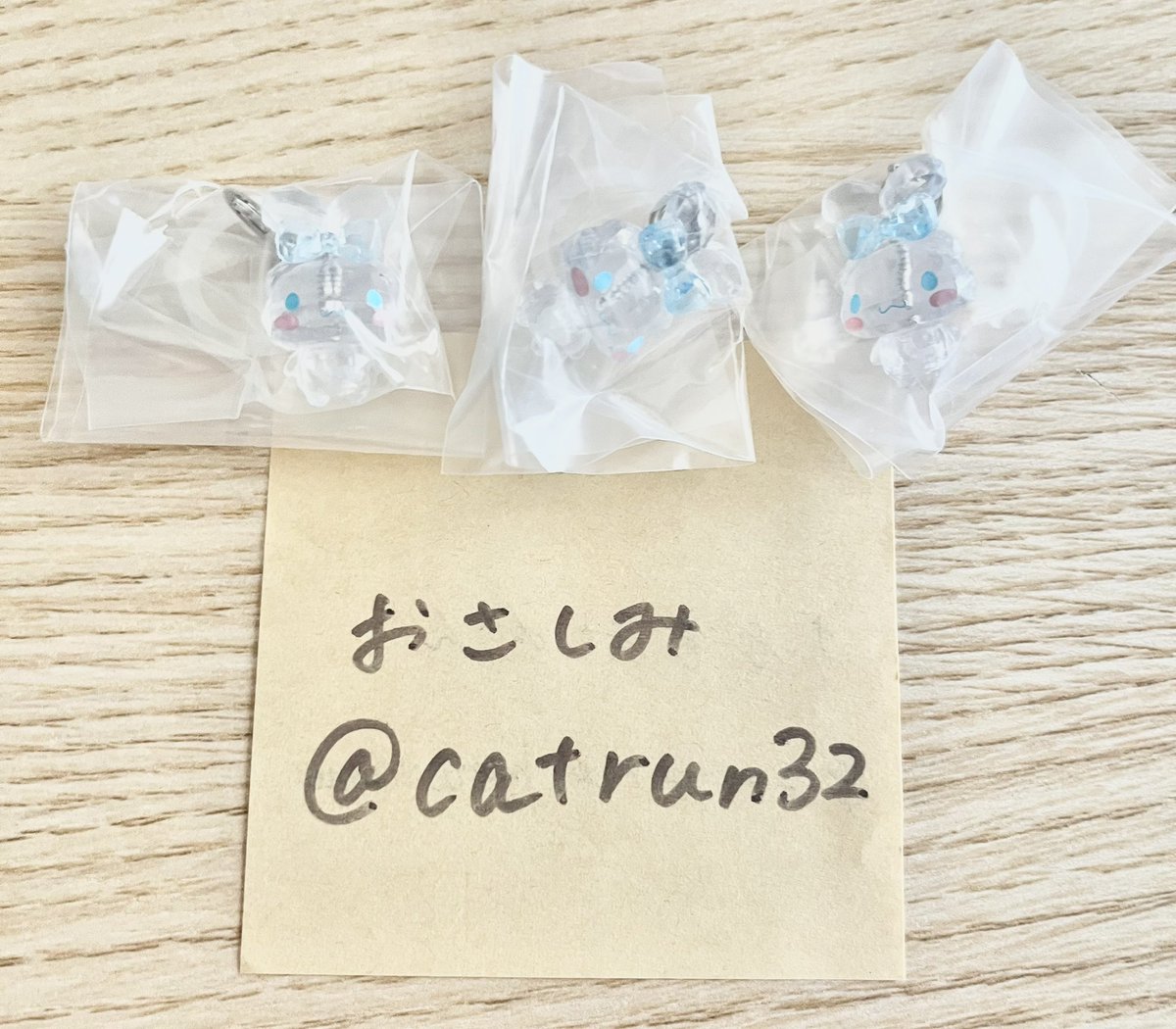 catrun32's tweet photo. 【交換】めじるしアクセサリー ヨッシー たまごっち カラフルマルチチャーム アナザー サンリオ クリスタル

【譲】 シナモン×3、いちごっち、ふらわっち、まめっち、ヨッシー緑🟢

【求】ピンク > 水色 > 白、赤、オレンジ、黄色、青、紫

新札幌、札幌手渡し>郵送
ALTに詳細あり https://t.co/VBgnduAjqR