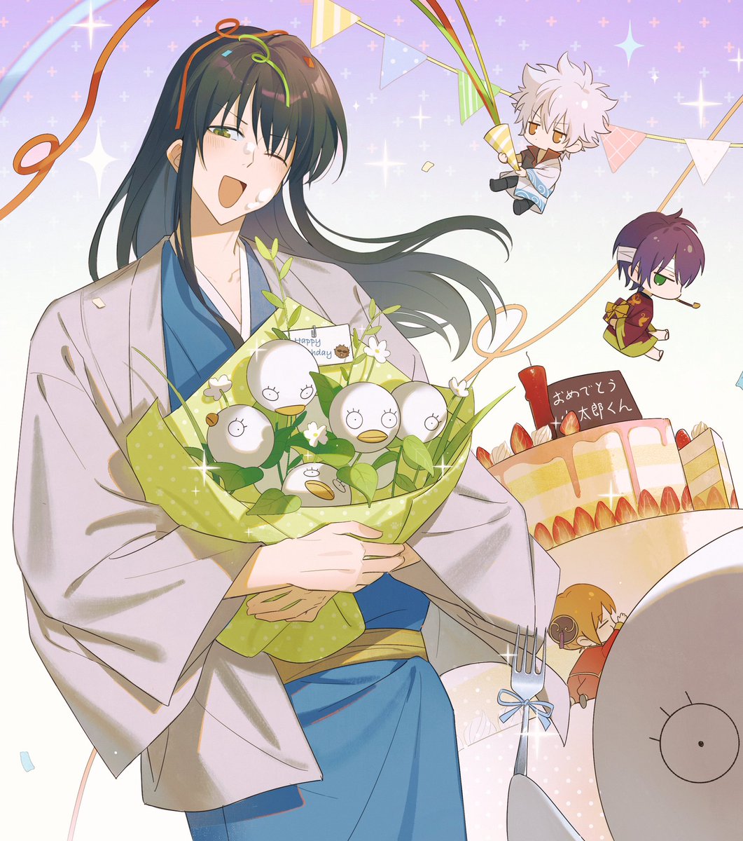 diaoyemao's tweet photo. #桂小太郎生誕祭2026 
#桂小太郎誕生祭2026 https://t.co/hvx1n2nEo7