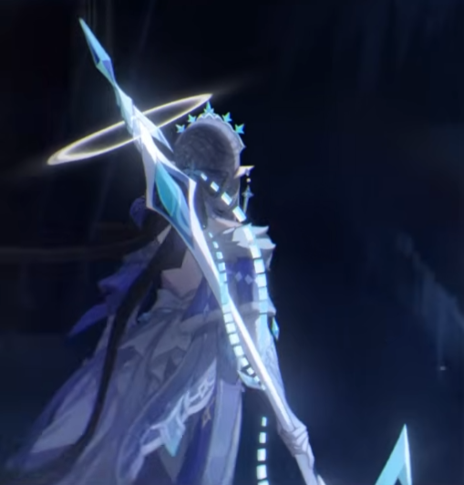 codenameDOCTOR's tweet photo. I know everyone expected a catalyst with a scepter BUT a spear that grows out of a scepter is also a fire concept... https://t.co/mIRoB9TMvo