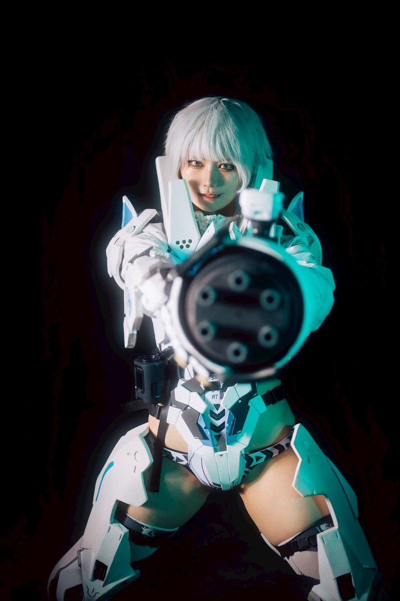 ryupimaru0's tweet photo. ⁡
⁡覚悟はいい?
⁡
Photo:@akikurosawa02
⁡
#サイバーパンク
#cyborg
#メカ娘 https://t.co/r1cLzfodjl