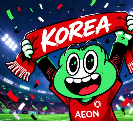 ronidott's tweet photo. @AEON_Community @FIFAWorldCup KOREA 👏👏 
KOREA 👏👏
#FIFA2026 #FIFAWorldCup https://t.co/7K2bErD4Nq