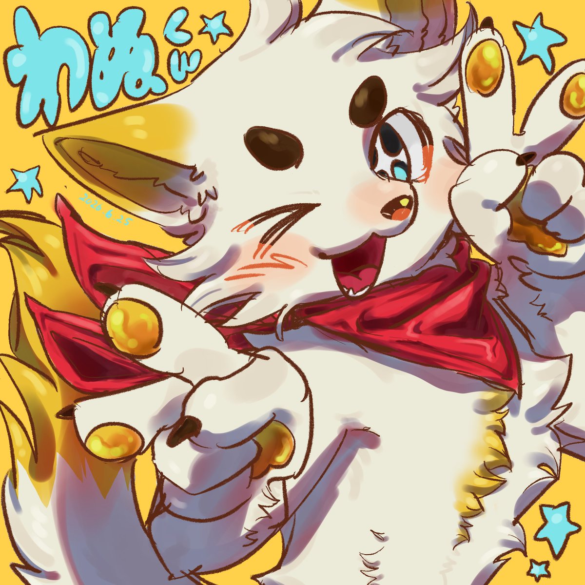 nrin_0's tweet photo. うちの子わぬくん！ https://t.co/WUrwcJ89CY