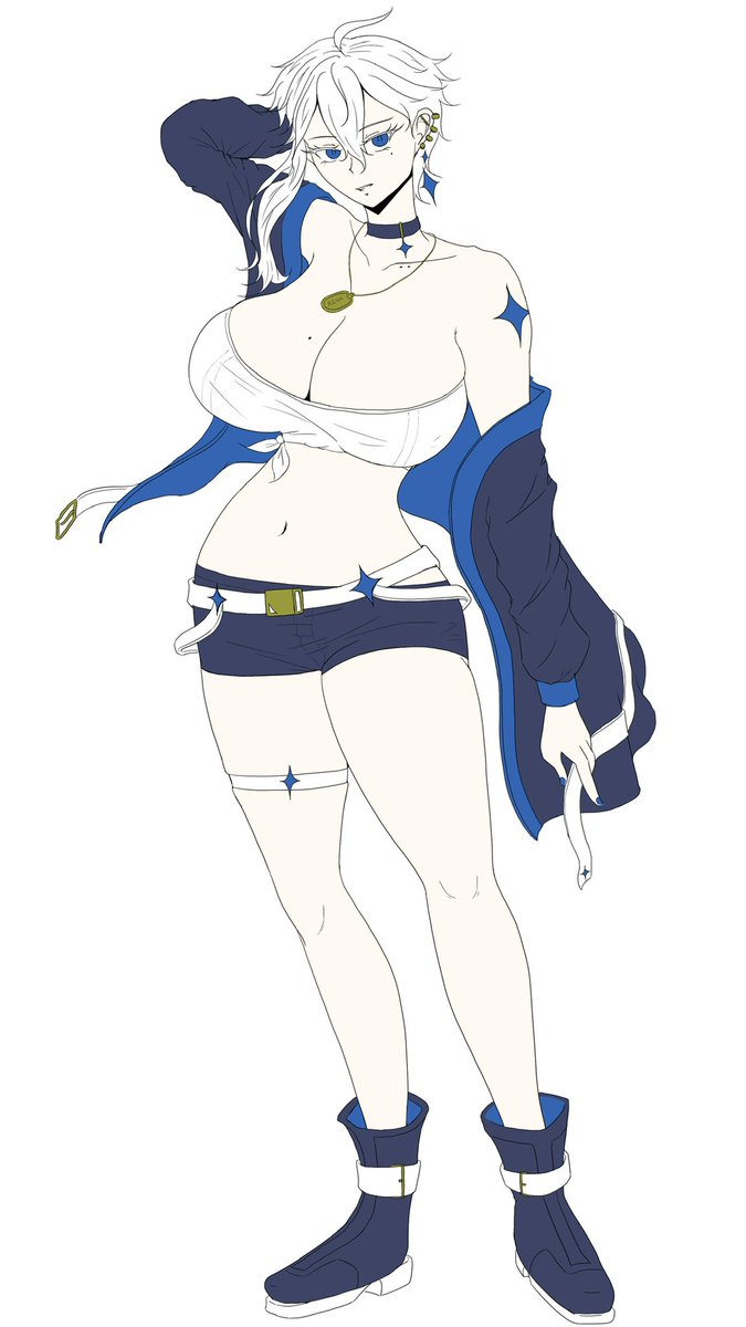 Kiefer_2222's tweet photo. #RENArts
#oc 
WIP https://t.co/sQWzefGy0Q