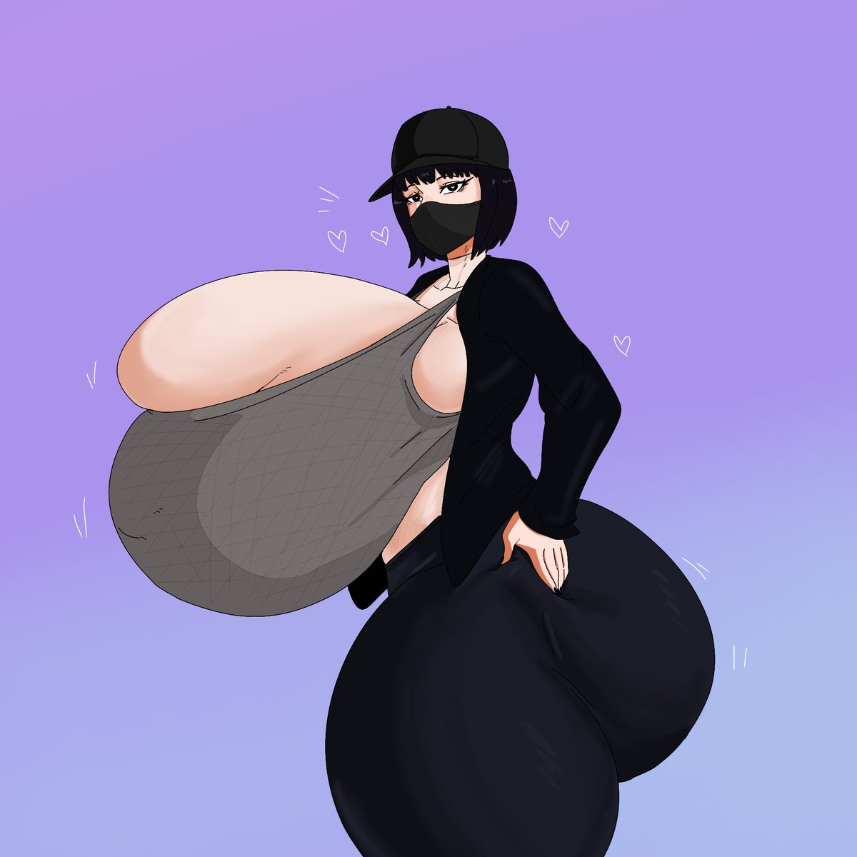 ArtsGoner's tweet photo. Last year fan art I made of @Chyna_Chase 

I think I'd posted on Instagram...

Anyway enjoy https://t.co/O7lR9ncrDR