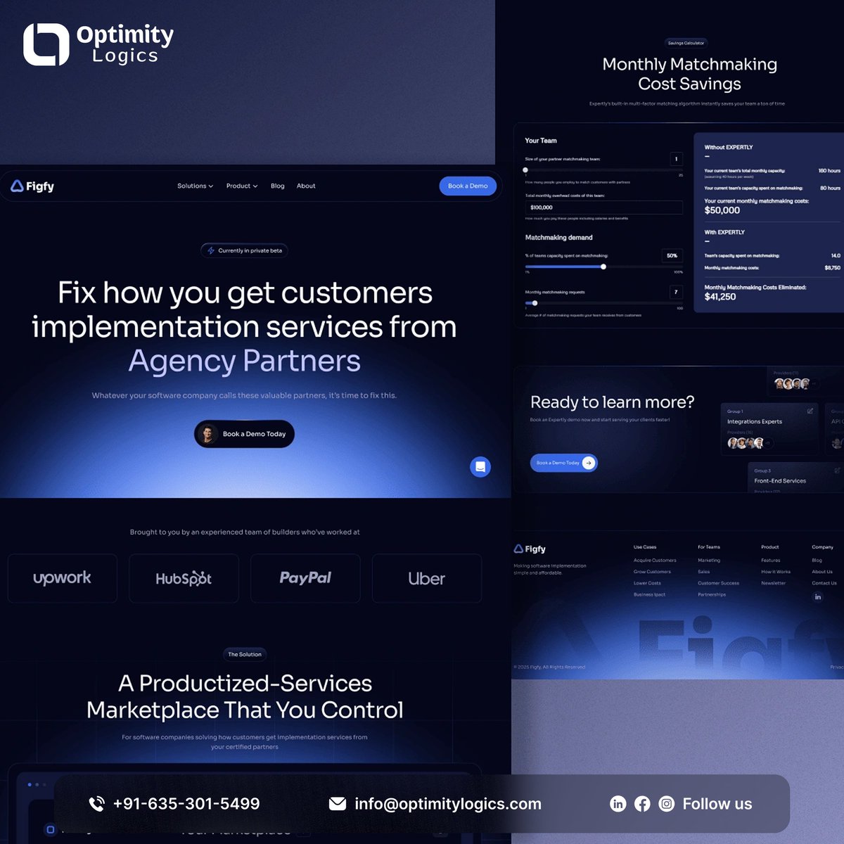 Optimity Logics tweet media