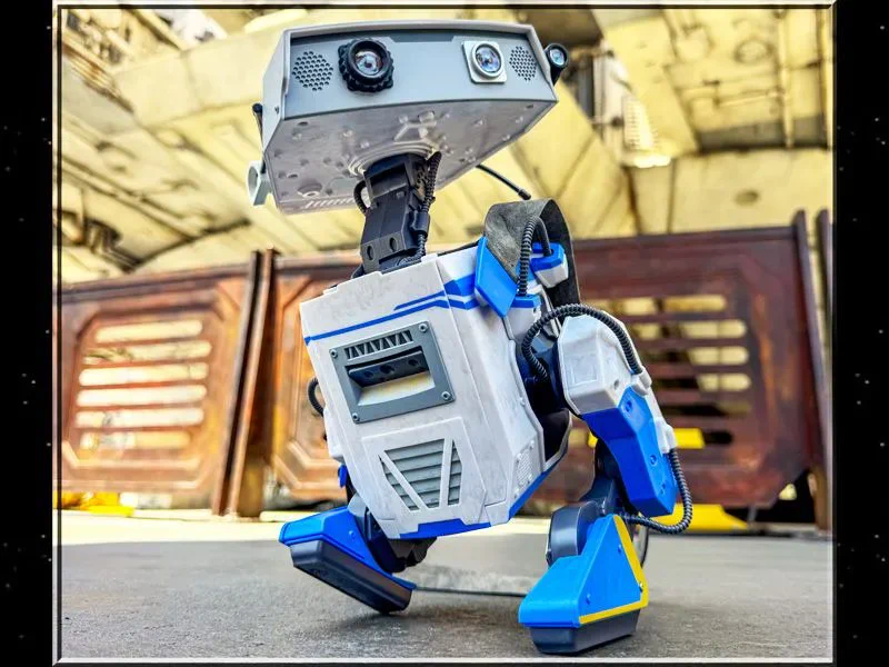 【未開封】US限定 スターウォーズ BDXドロイド ポップコーンバケット BANDIT-Selected Toys on X: 