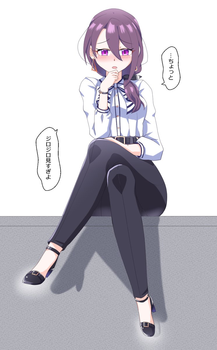 keino426's tweet photo. トレーナーの99割が知らないどすけべなヒールを履いている都留岐さん
（マジでこんなヒール履いてるからトレーナーノート見にいって） https://t.co/t69NlLthcz
