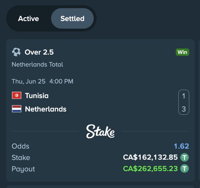 SportsKingPing's tweet photo. Quick and easy! Just how I like it! 💯💰 https://t.co/YqC7ru4WK3